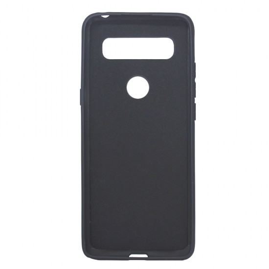 TCL 10 SE Black Silicone Gel Case