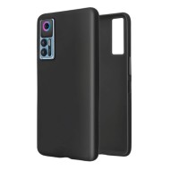 TCL 30 5G Black Silicone Gel Case