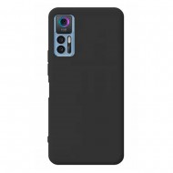 TCL 30/30 Plus Black Silicone Gel Case