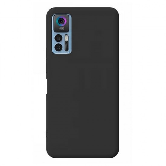 TCL 30/30 Plus Black Silicone Gel Case