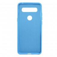 Capa Silicone Gel Tcl 10 Se Azul