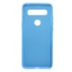 TCL 10 SE Blue Silicone Gel Case