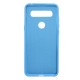 Capa Silicone Gel Tcl 10 Se Azul