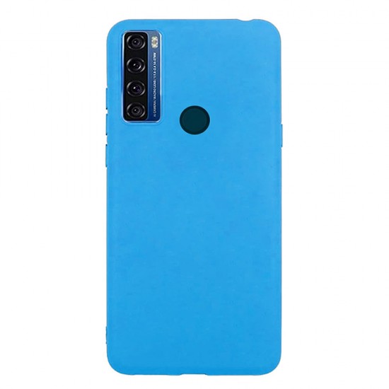 TCL 20 SE Blue Silicone Gel Case