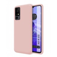 TCL 40 SE Pink Silicone Case