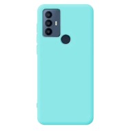 TCL 30 SE/305/306 Turquoise Green Robust Silicone Case
