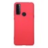 TCL 20 SE Red Silicone Gel Case