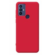 TCL 30 SE/305/306 Red Robust Silicone Case