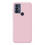 TCL 30 SE/305/306 Light Pink Robust Silicone Case