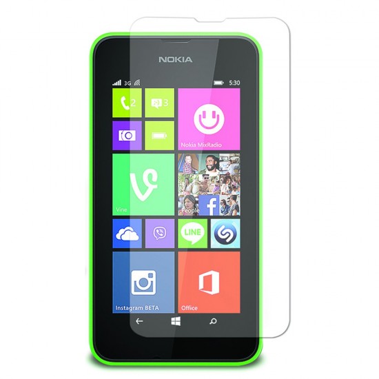 Pelicula De Vidro Nokia Lumia 520 Transparente