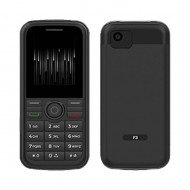 Meo Mobiwire F3 Black 1.77" Dual SIM Mobile Phone