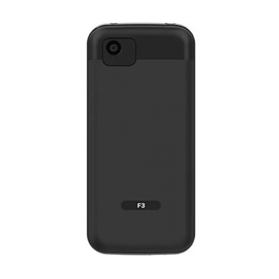 Meo Mobiwire F3 Black 1.77" Dual SIM Mobile Phone