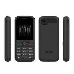 Meo Mobiwire F3 Black 1.77" Dual SIM Mobile Phone