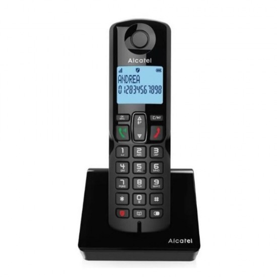 Telefone Fixo Wireless Alcatel S280 Preto Single