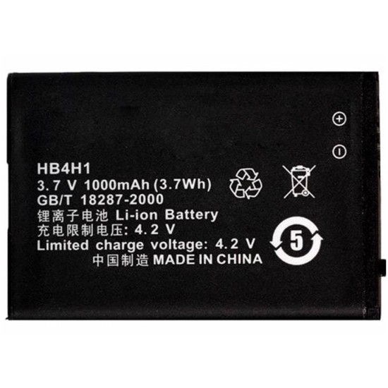 Bateria Huawei G6600/G6608/Hb4h1 1000mah 3.7v 3.7wh Bulk