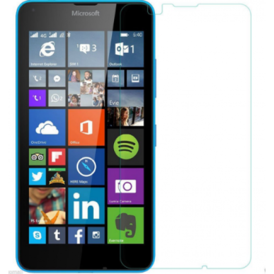 Pelicula De Vidro Nokia Lumia 640 Xl Transparente
