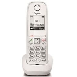 Telefone Fixo Wireless Gigaset As405 Single Branco