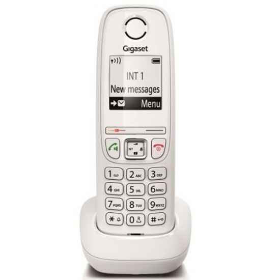 Gigaset AS405 White Wireless Landline Phone