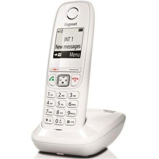 Gigaset AS405 White Wireless Landline Phone