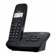 Telefone Fixo Wireless Gigaset Al117a Single Preto