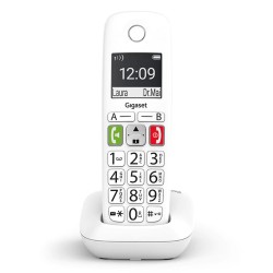 Telefone Fixo Wireless Gigaset E290 Branco