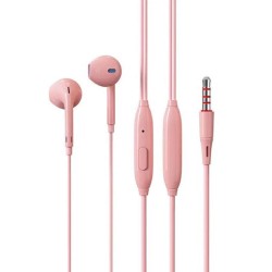 Auricular 4smarts Melody Lite Rosa 3.5mm 1.1m