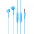 Headphone 4smarts Melody Lite Blue 3.5mm 1.1m