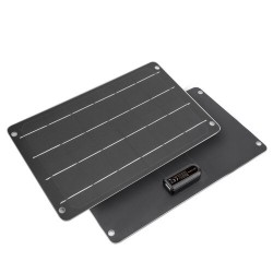 Painel Solar 4smarts Voltsolar 5w Conector Usb-A