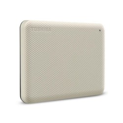 Toshiba Canvio Advance External Hard Drive 1TB White