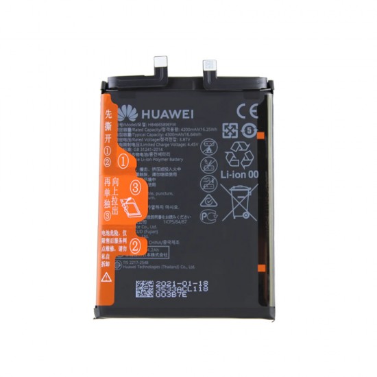 Huawei Honor 50 Lite/Nova 8i/Eb-Hb466589efw 4300mah Battery