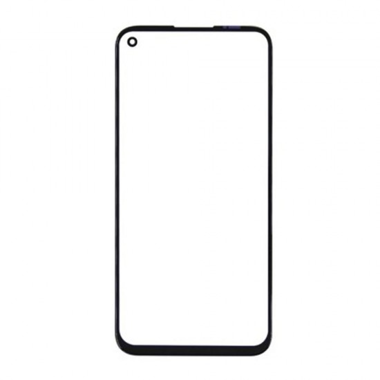 Front Glass Lens Huawei P40 Lite E Black+OCA Front Glass Lens Huawei P40 Lite E Black+OCA
