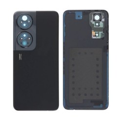 Tampa Traseira Huawei Honor 90 Smart Preto Com Lente De Câmera