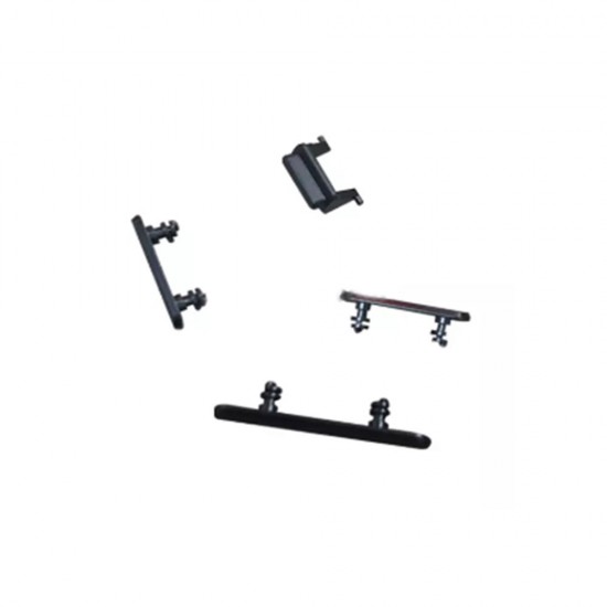 Conjunto De Botones Laterales Apple Iphone 11 Negro Conjunto De Botones Laterales Apple Iphone 11 Negro