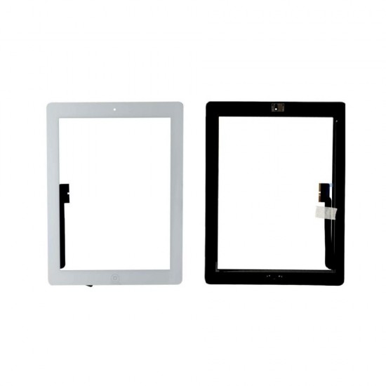 Touch Apple Ipad 3 Ipad 4 Com Botão Home Branco Com Flex Touch Apple Ipad 3 Ipad 4 Com Botão Home Branco Com Flex