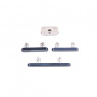 Apple Iphone 12 Pro Max Blue Side Button Set