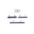 Conjunto De Botões Laterais Apple Iphone 12 Pro Max Azul