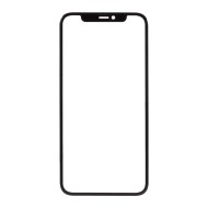 Apple Iphone Xs Max Black Front Glass Lens