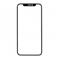 Apple Iphone Xs Black Front Glass Lens