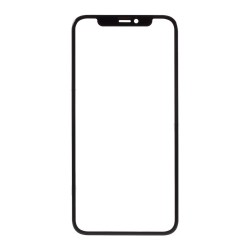 Lente De Vidro Frontal Apple Iphone Xr Preto Oca
