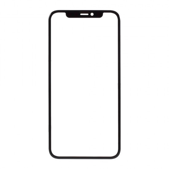 Apple Iphone Xs Max Black Front Glass Lens