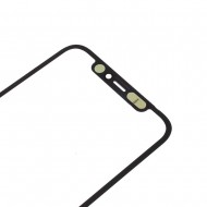 Apple Iphone Xs Black Front Glass Lens