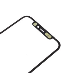 Lente De Vidro Frontal Apple Iphone Xr Preto Oca