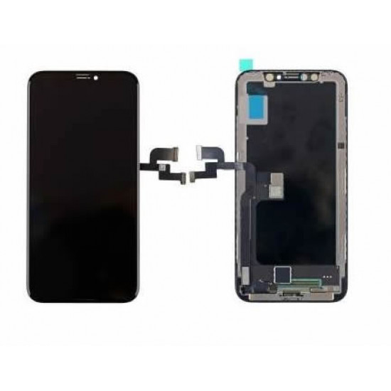 Touch+Display Apple Iphone Xs Preto Hd Incell Touch+Display Apple Iphone Xs Preto Hd Incell