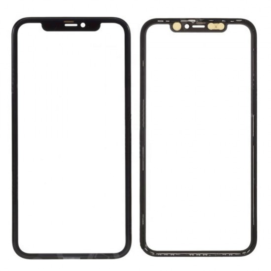 Apple Iphone 11 Black Glass Lens+OCA Apple Iphone 11 Black Glass Lens+OCA
