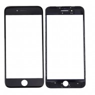 Apple Iphone 7 Plus Black Glass Lens+OCA