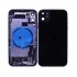 Apple Iphone 11 Black Back Cover With Flex