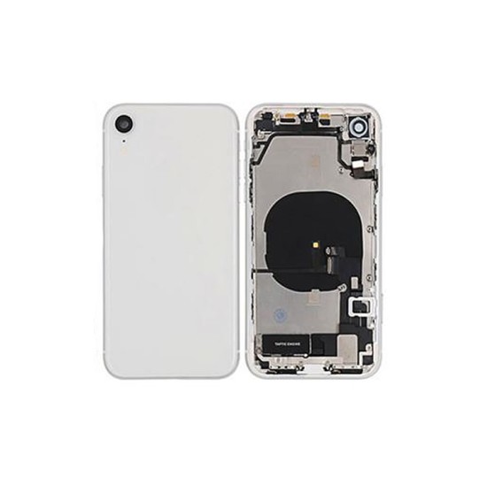 Tampa Traseira Apple Iphone Xr Branco Complete