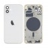 Tapa Trasera Apple Iphone 12 Blanco Con Frame