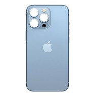 Tampa Traseira Apple Iphone 13 Pro Max Azul