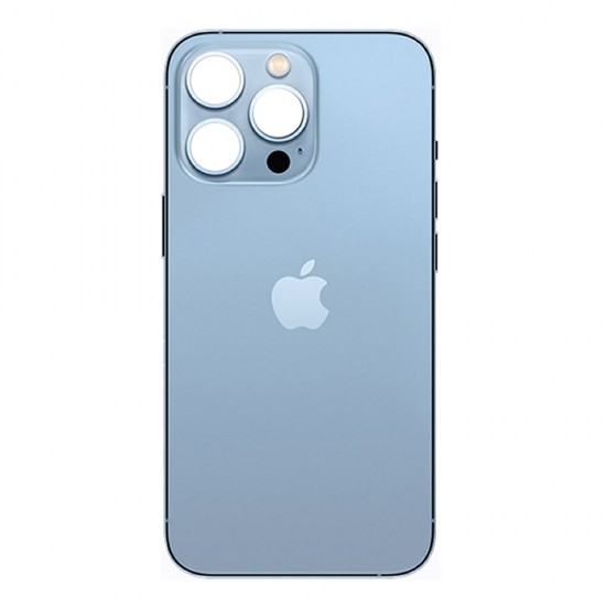 Apple Iphone 13 Pro Max Blue Back Cover Apple Iphone 13 Pro Max Blue Back Cover